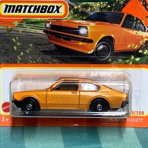 Matchbox 1975 Opel Kadett